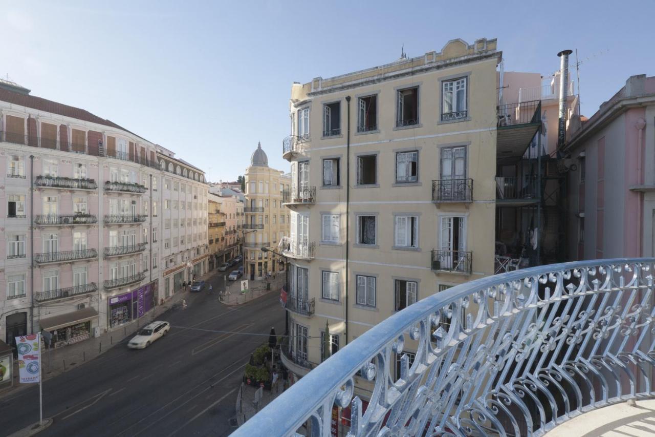 Apartamento Andrade Lisboa Exteriör bild