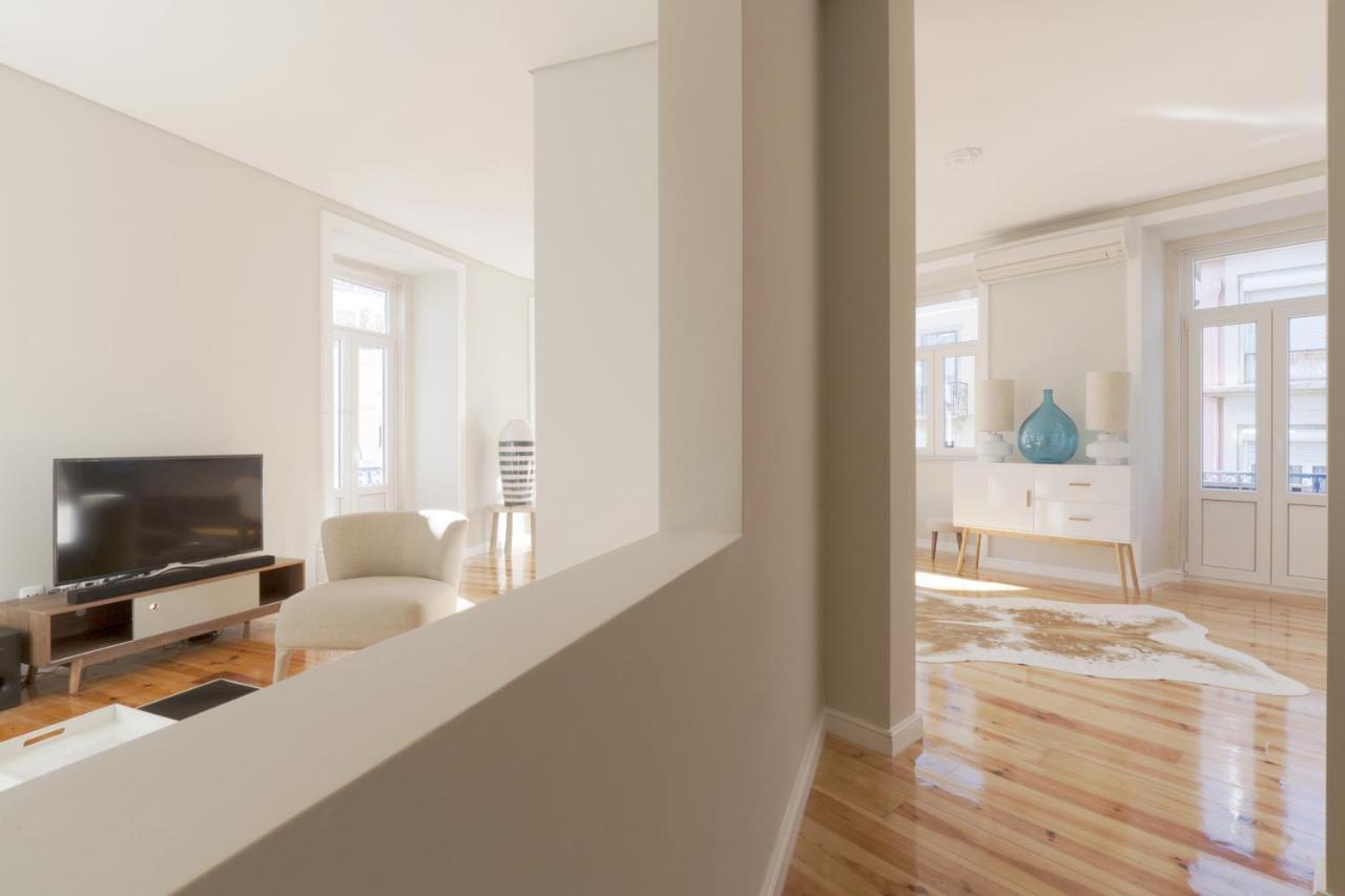 Apartamento Andrade Lisboa Exteriör bild