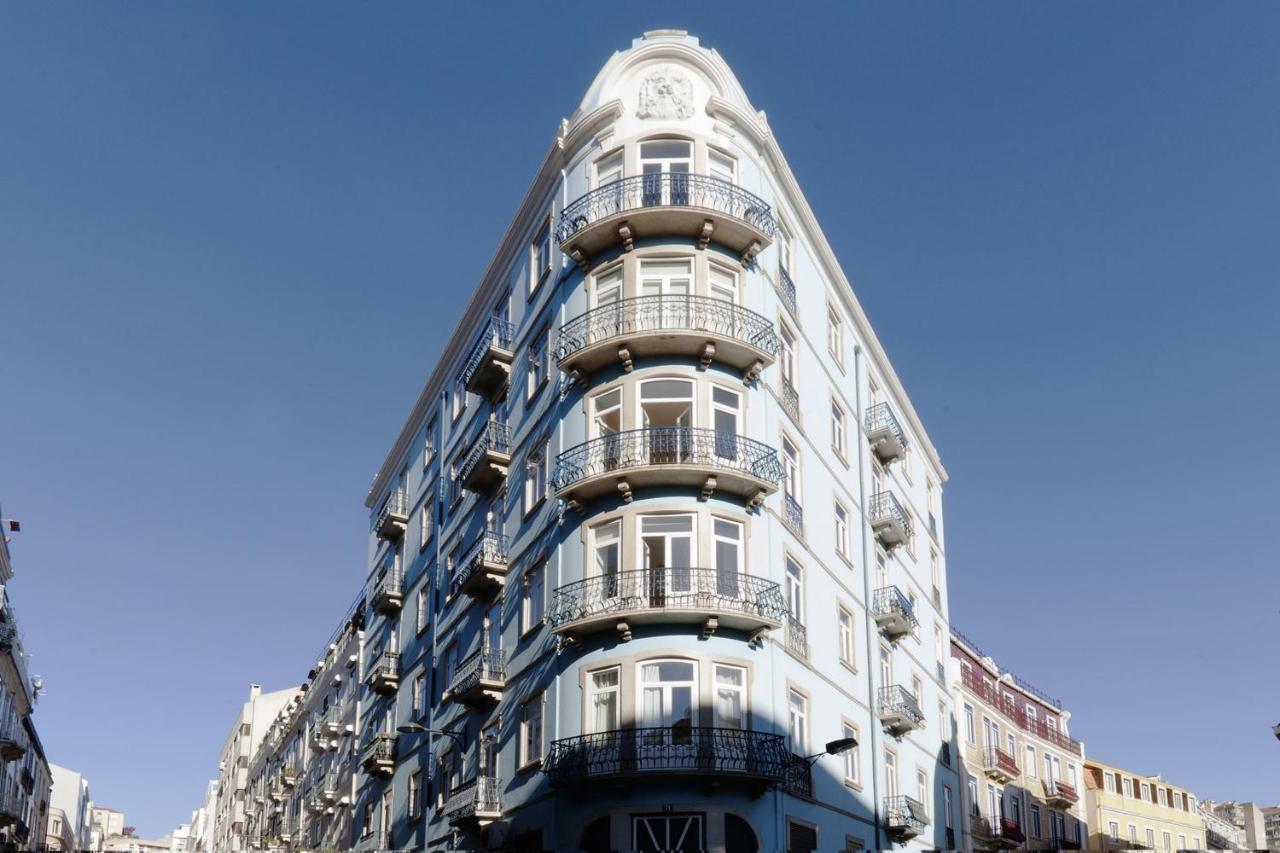 Apartamento Andrade Lisboa Exteriör bild